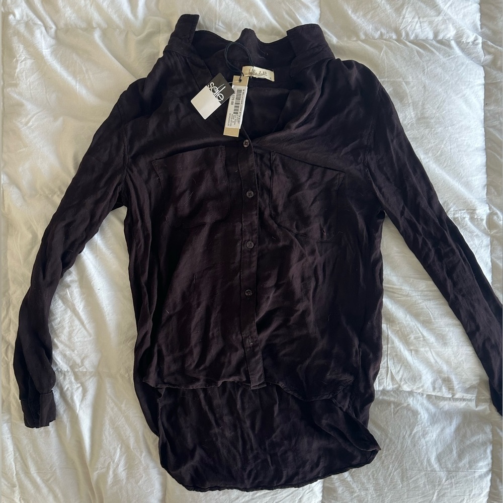 Bella Dahl shirt size S. NWT